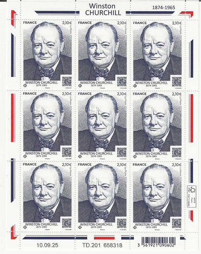 France winston churchill 2025 - winston,