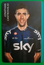 CYCLISME carte cycliste JONATHAN CASTROVIEJO équipe SKY 2019