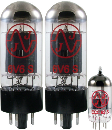 Tube set for fender super - tube,