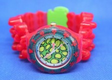 VINTAGE Montre Watch UHR Swiss Made SWATCH BC-MONSTA SDZ101 Quartz 1994 Suisse