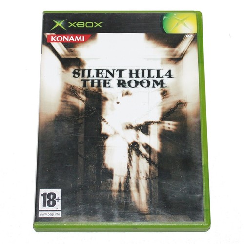Jeu vidéo xbox silent hill - jeu,