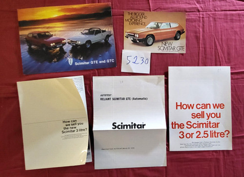 5230 reliant scimitar - ,