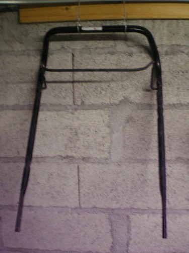 Guidon superieur pour tondeuse - guidon,
