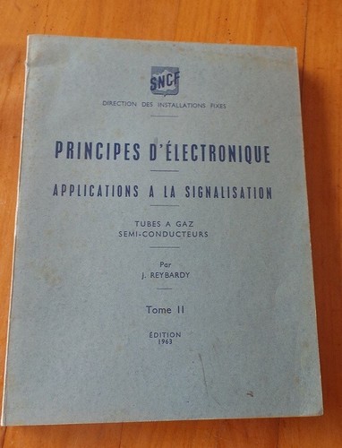 Rare sncf principes - sncf,
