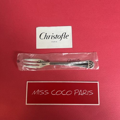 Fourchette gâteau christofle - ,