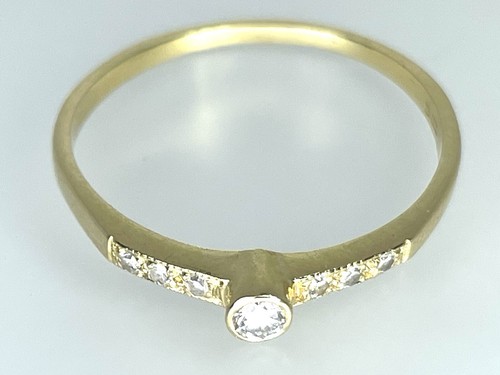 Bague solitaire diamant - bague,