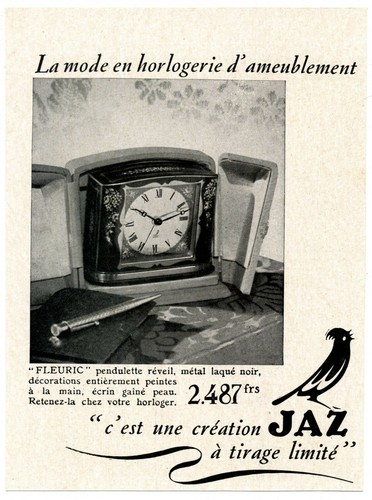 1946 fleuric pendulette - fleuric,,