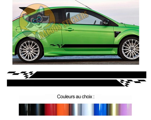 Bandes bas caisse pour - 2,