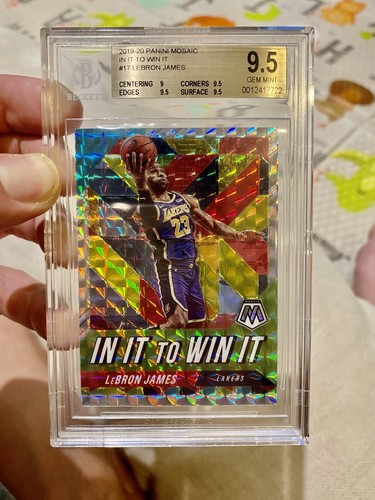 2019 mosaic lebron james - 2019-20, in