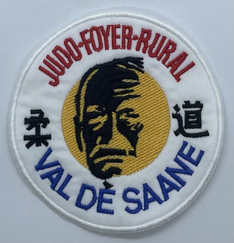 écusson patch judo foyer - Écusson/patch,
