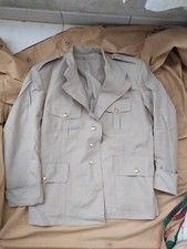 Guerre d'Algérie : Vareuse des Troupes coloniales de la guerre d'Algérie