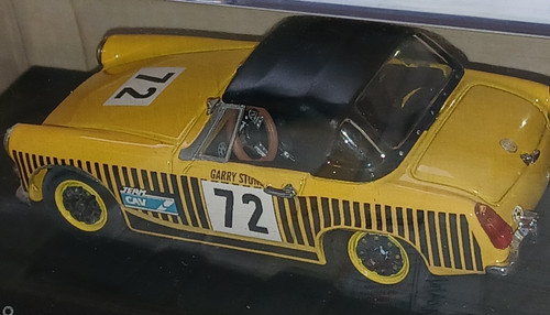 Voiture rallye mg midget - 1/43,