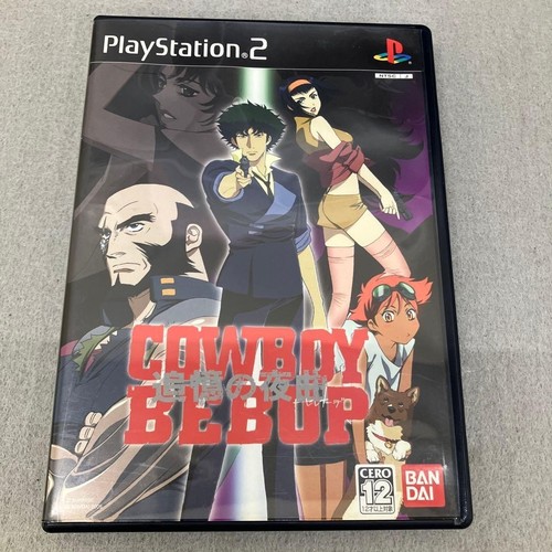 Cowboy bebop ps2 - cowboy,
