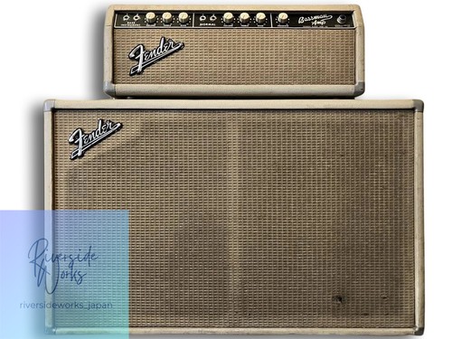 Fender bassman amp - bassman,