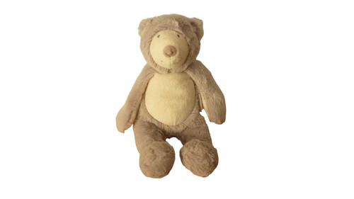 Peluche ours bande - la, à