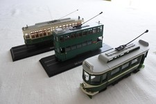 Joli lot de trois tramway ech 1/87 "HO"