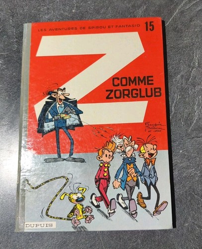 Spirou fantasio comme - fantasio,