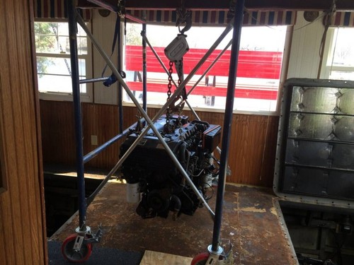 Moteur diesel marin mercruiser - diesel,
