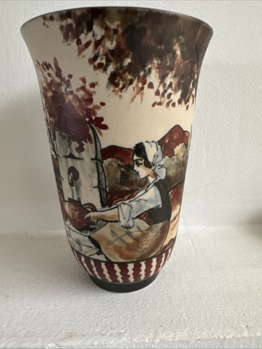 Beau vase faience gres - vase, en