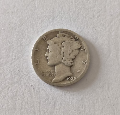 Monnaie one dime mercury - dime,