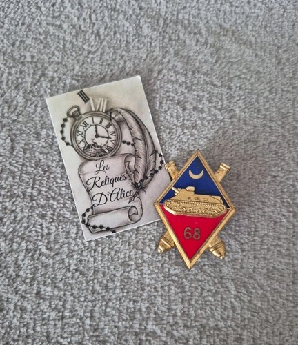 Insigne pucelle 68 e - insigne,