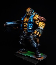 Figurine en résine 75 mm