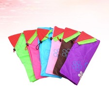 6 Pcs Courses Roulettes Sacs