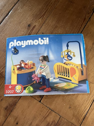Playmobil 3207 chambre bébé - playmobil,