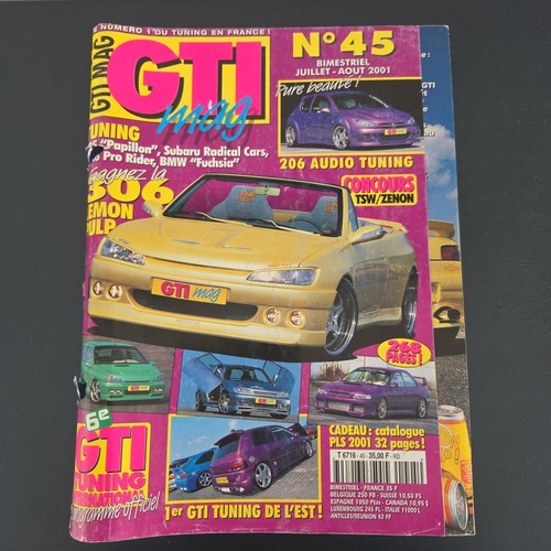 Magazine super gti mag - magazine,