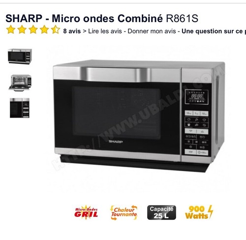 Four micro ondes combiné - four,