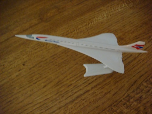 Concorde british airways - concorde,