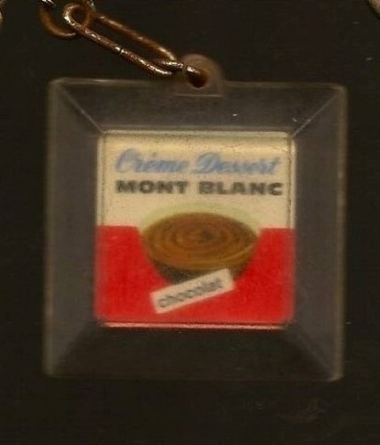 Porte cles inclusion - porte,