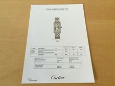 Montre Tank Américaine PM De