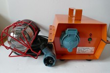 transformateur sécrité legrand 220v 24v baladeuse caravane Martin Lunel camping