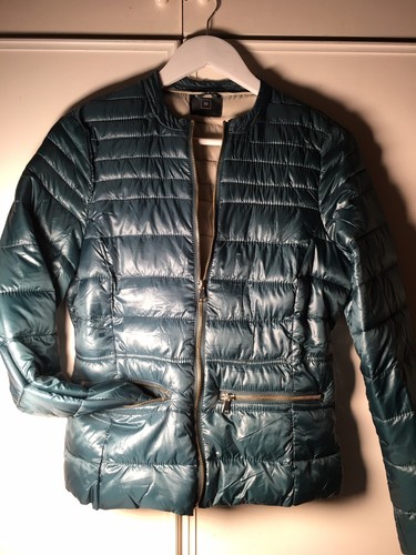 Veste matelassé vert foncé - vert,