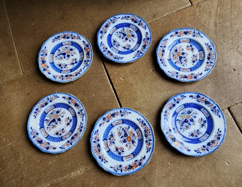 Assiettes 20 cm minton - 6,