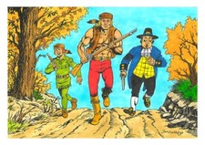 Blek le Roc - Estampe