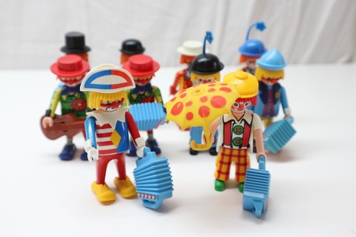 Playmobil clown clowns x10 - clown,