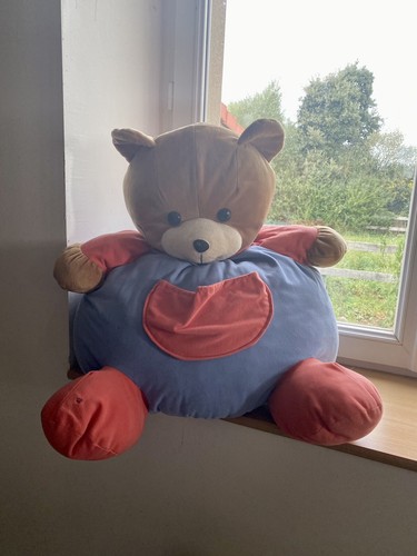 Doudou ours vintage ajena - xl,
