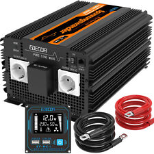 EDECOA Convertisseur 12V 220V