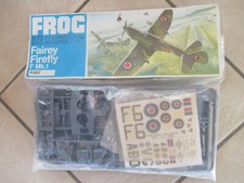 FAIREY FIREFLY F MK;1, FROG, 1/72, 1972, ( airfix, italeri, hasegawa, heller ).
