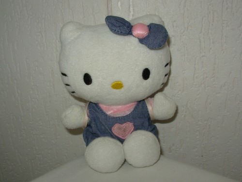 Peluche hello kitty 16cm - peluche,