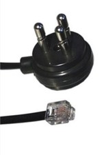 Câble Téléphonique RJ11 A Prise Bouts Telecom 3M Fiche Extension M ADSL Modem