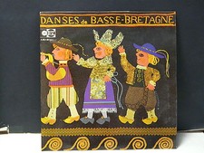 Danses de basse bretagne JABADAO La laride de carnac EX 45274
