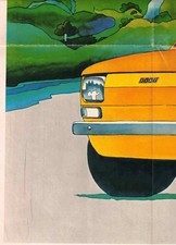 Catalogue Poster Fiat 126 1973 France