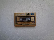 Cassette Audio Vierge MAXELL