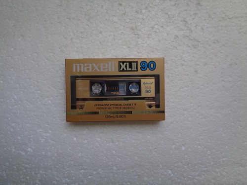 Cassette audio vierge maxell - vierge,