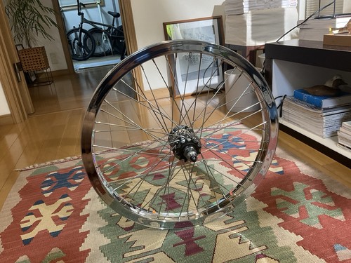 Roue vélo bmx - roue, vintage