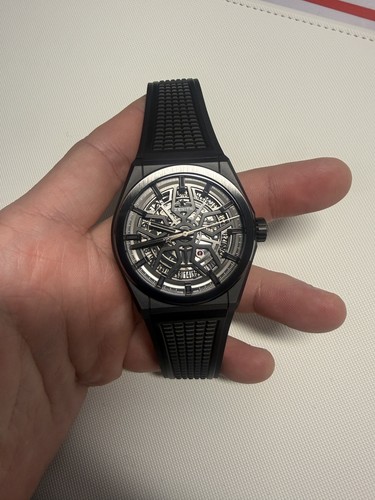 Zenith defy classic ceramic - defy,