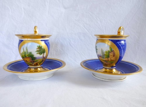 Paire tasses café - café,